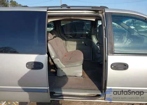 1999 Plymouth Grand Voyager from USA, damaged, VIN 2P4GP24G3XR465526